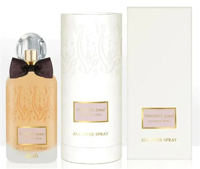 Rasasi Tawahuj Luxury Perfume Velvety Floral Notes Sensuous Amber Unisex Fragrance