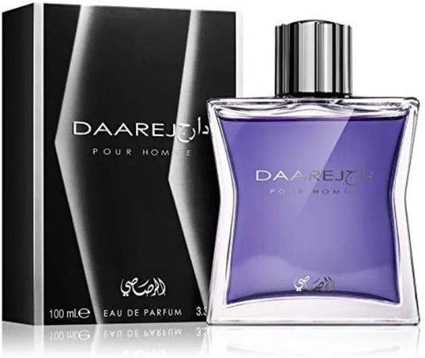 Rasasi Men’s Cologne - Unleash Daarej Eau The Scent of Kings