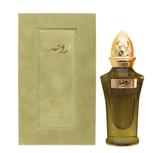 Rawadha by Ahmed Unisex Perfume with Hindi Agarwood Essence Fragrance Al Maghribi