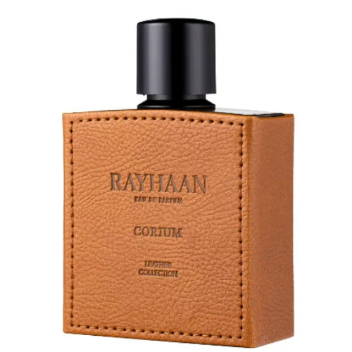 Rayhaan Men’s Cologne - Corium Leather Eau De Parfum