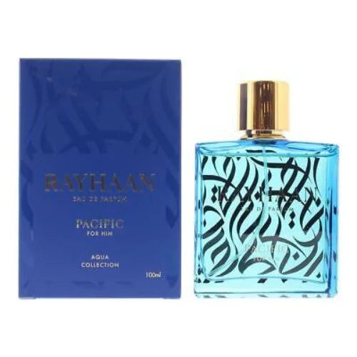 Rayhaan Men’s Cologne - Pacific Aqua Eau De Parfum