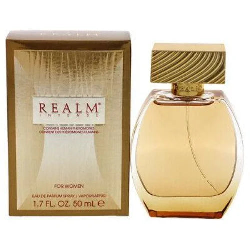 Realm Intense Perfume for Women Sensual Citrus and Sugar Crystal Scent Women’s Erox