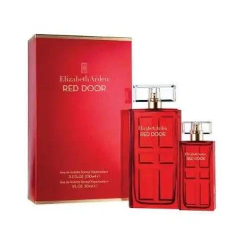 Experience Elegance with Red Door Eau De Toilette Spray Gift Set Women’s Sets Elizabeth Arden