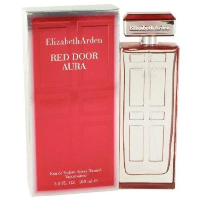 Vivid Feminine Door Aura Eau Perfume with Tart Raspberry bergamot Women’s Elizabeth Arden