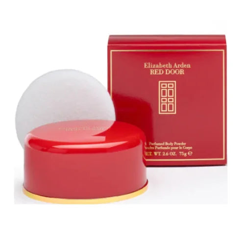 Red Door Perfume Body Powder with Rare Florals by Elizabeth Arden Women’s Bath &