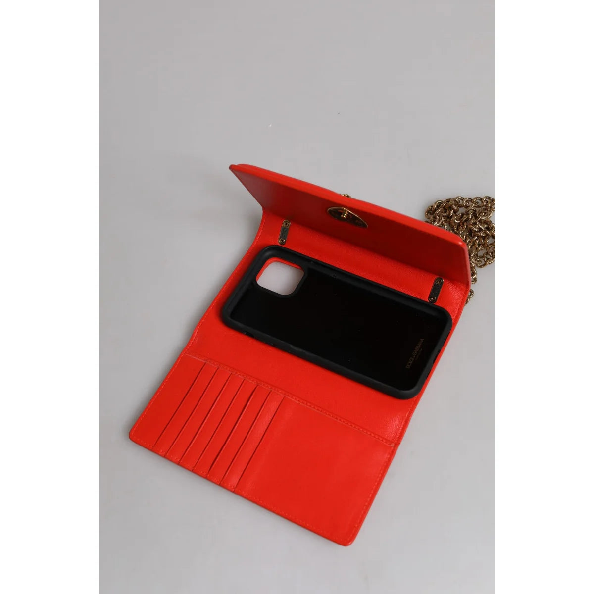 Red Hot Luxury Dolce Gabbana Devotion Bag in Quilted Lamb Leather &