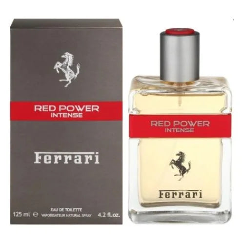 Red Power Intense by Ferrari Bold Woody Aromatic Mens Cologne Men’s