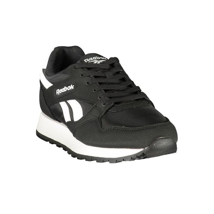 Reebok Black Polyester Unisex Sneaker