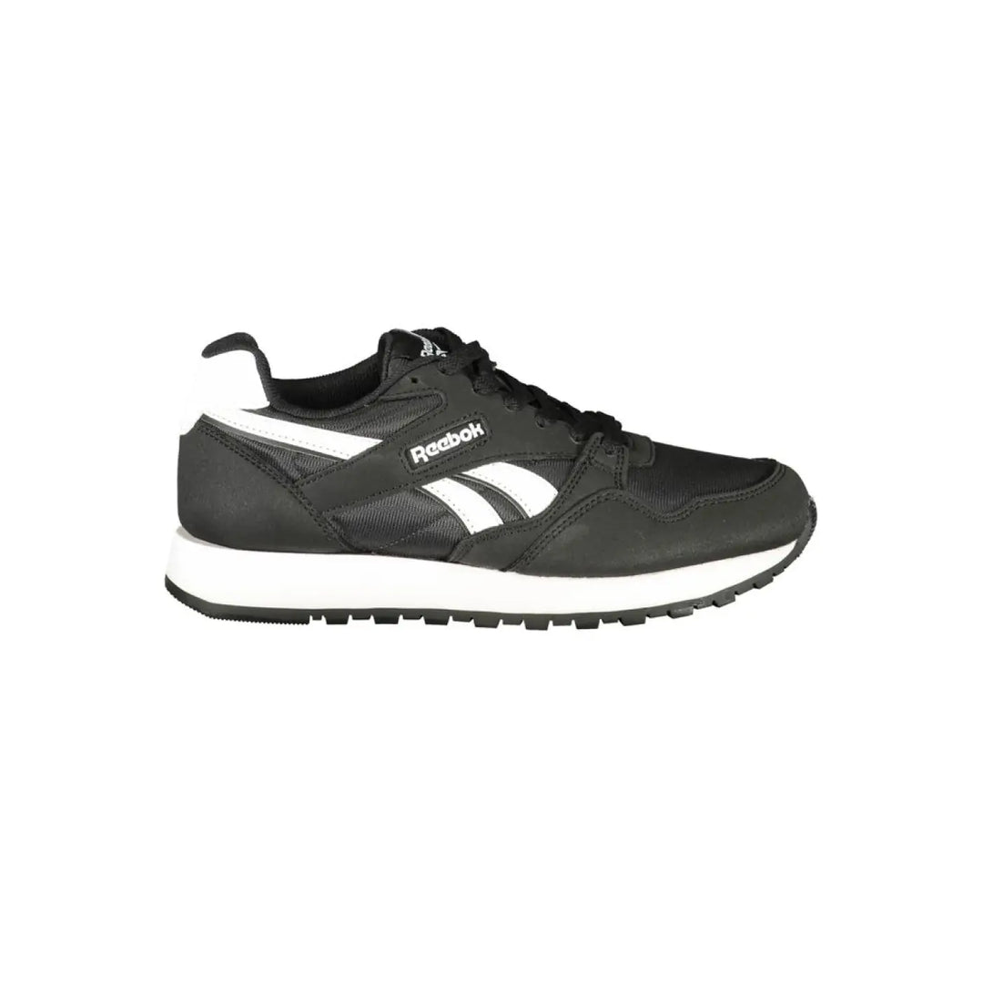 Reebok Black Polyester Womens Sneaker