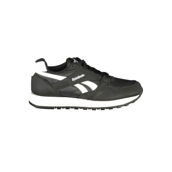 Reebok Black Polyester Womens Sneaker