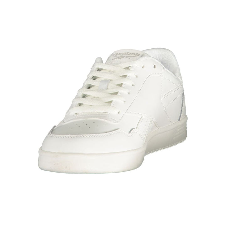 Reebok White Polyurethane Men Sneaker