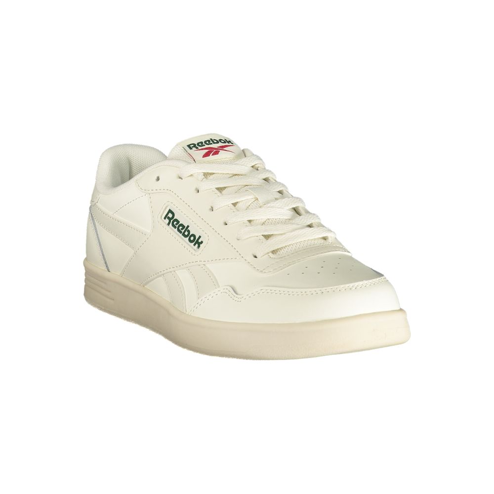 Reebok White Polyurethane Men’s Sneaker