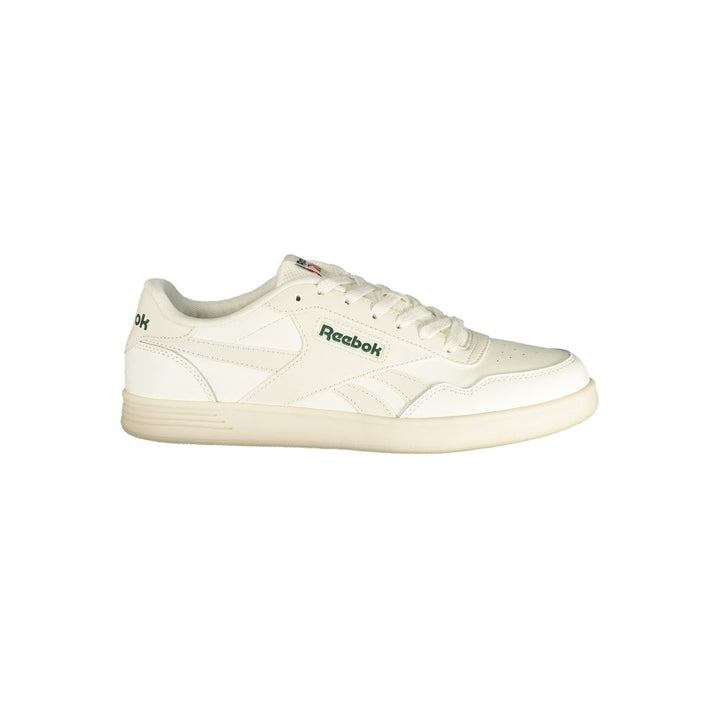 Reebok White Polyurethane Men’s Sneaker