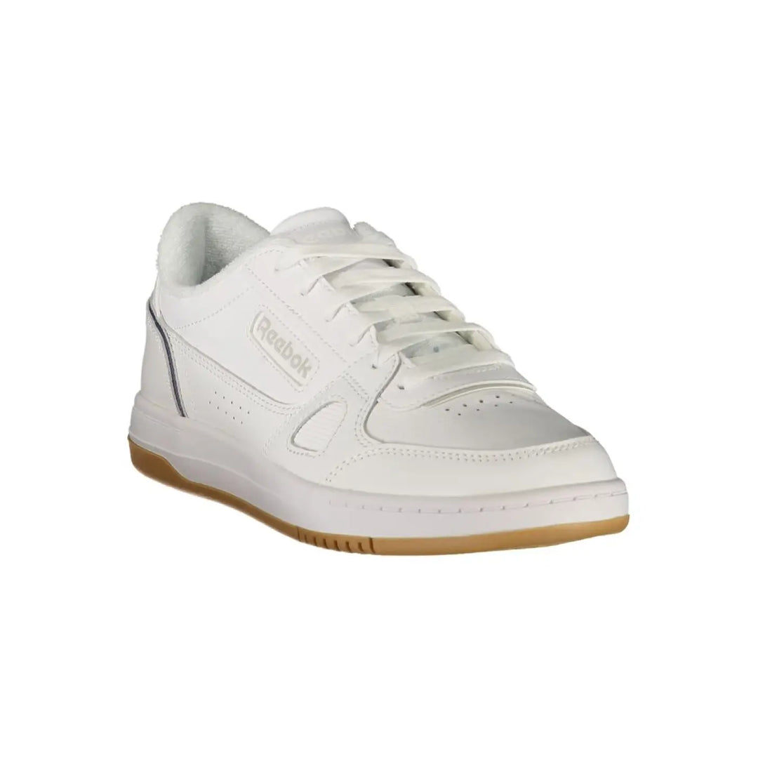 Reebok White Polyurethane Men’s Sneaker