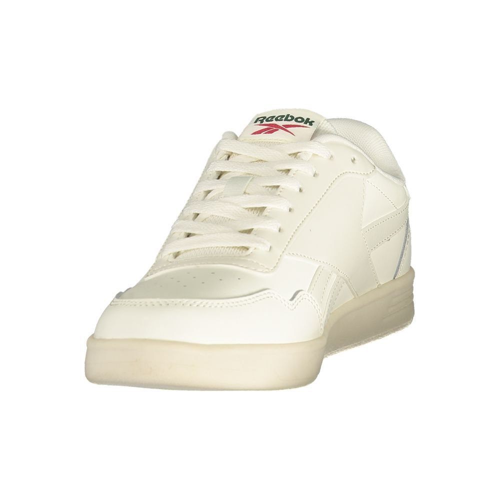 Reebok White Polyurethane Men’s Sneaker