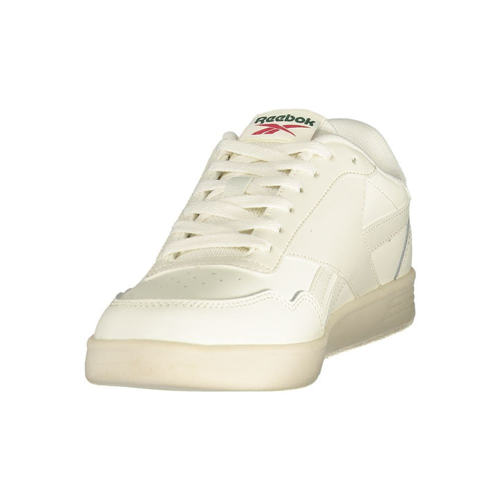 Reebok White Polyurethane Men’s Sneaker