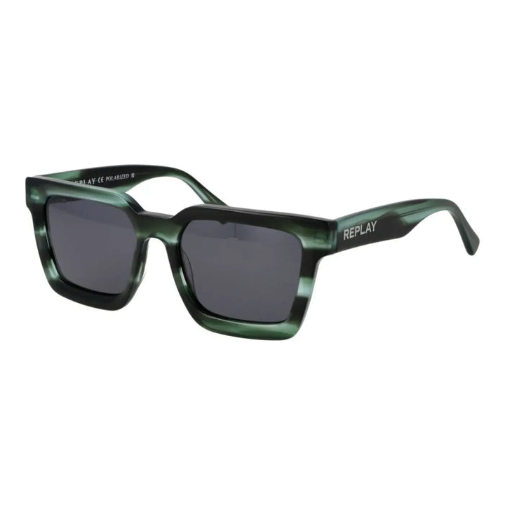 Replay Bicolor Acetate Sunglasses