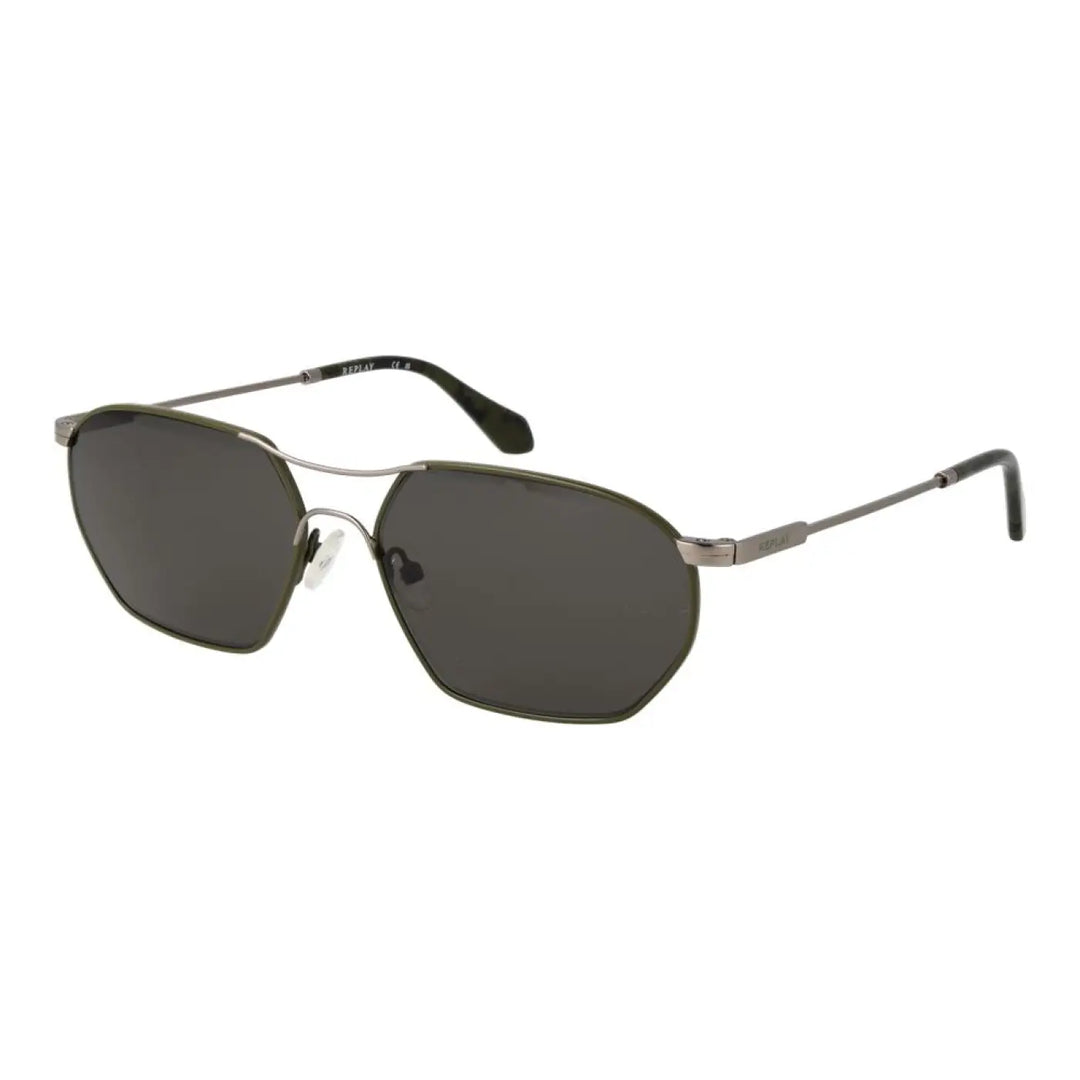 Replay Bicolor Metal Sunglasses