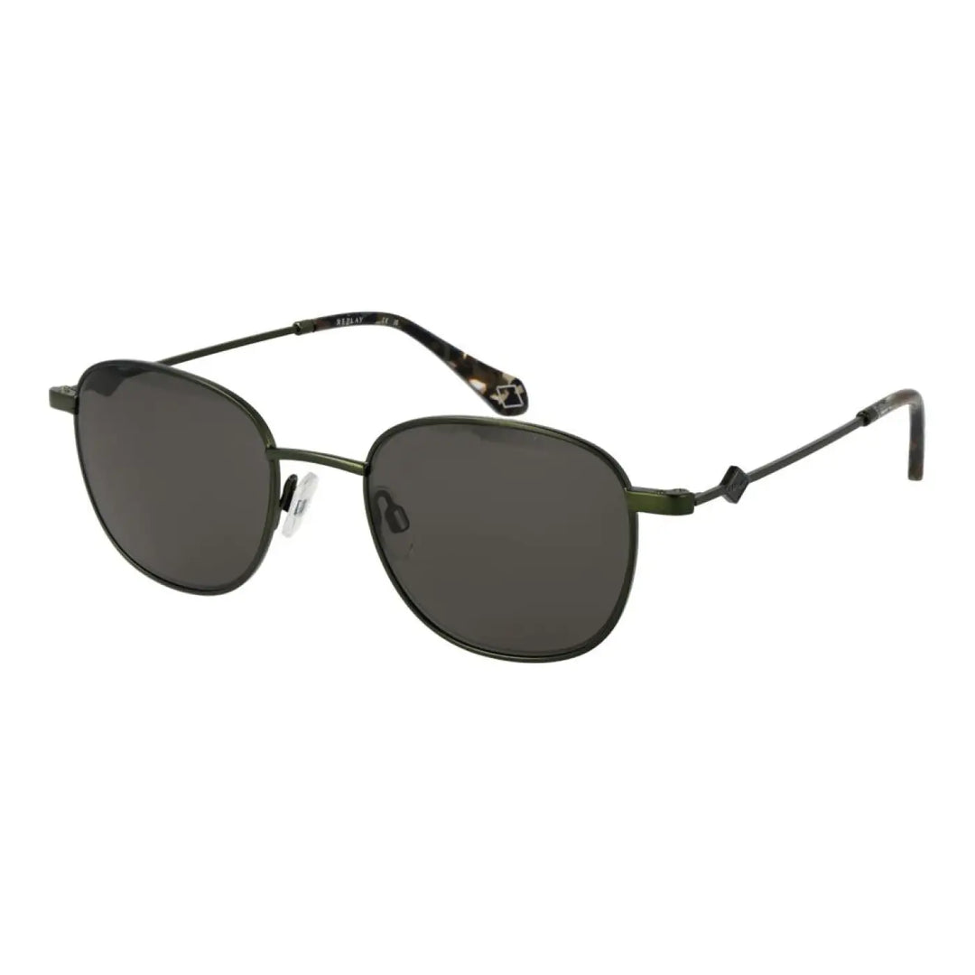 Replay Bicolor Metal Sunglasses