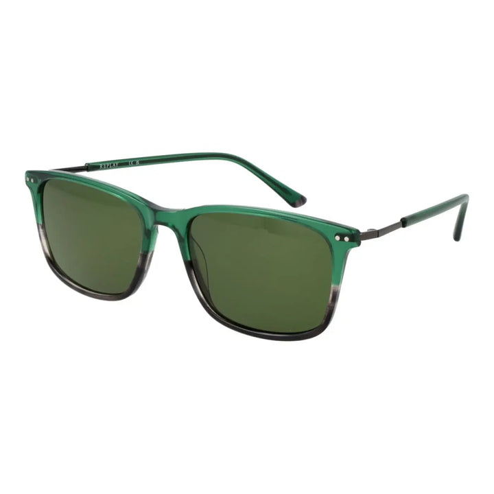 Replay Bicolor Plastic Sunglasses