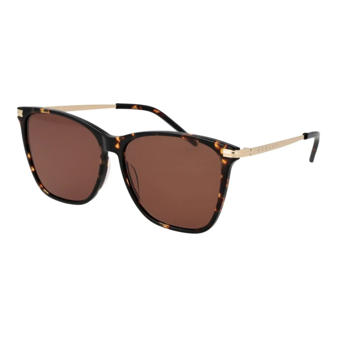 Replay Bicolor Plastic Sunglasses