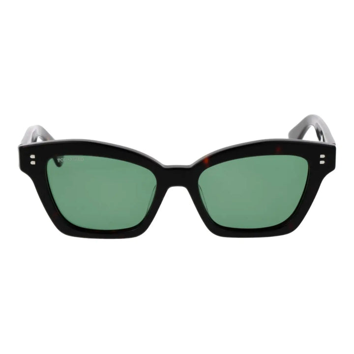 Replay Black Acetate Sunglasses