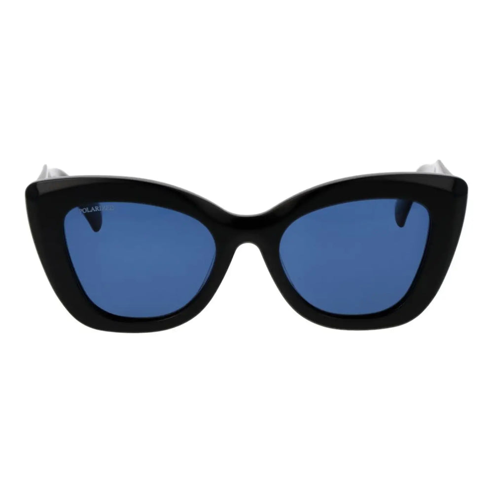Replay Black Acetate Sunglasses