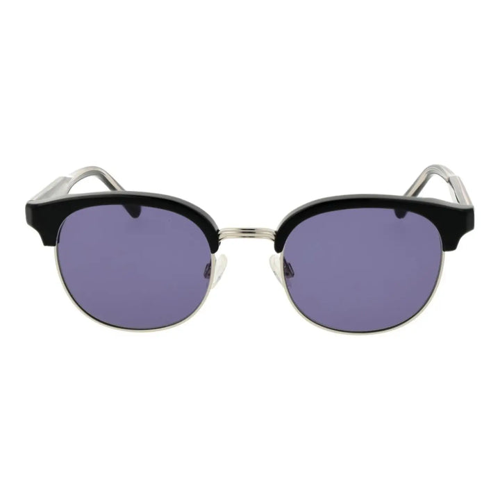 Replay Black Metal Sunglasses