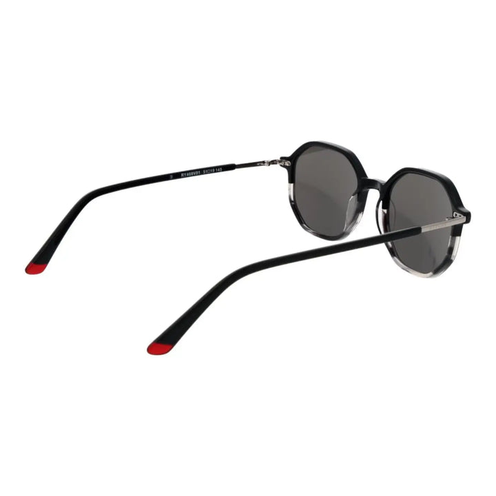 Replay Black Plastic Sunglasses