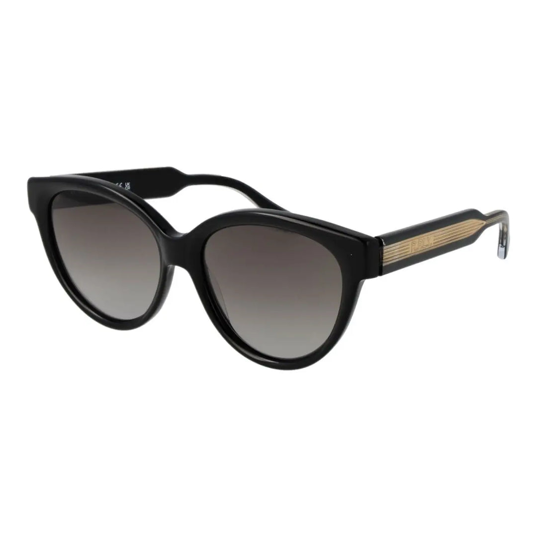 Replay Black Plastic Sunglasses
