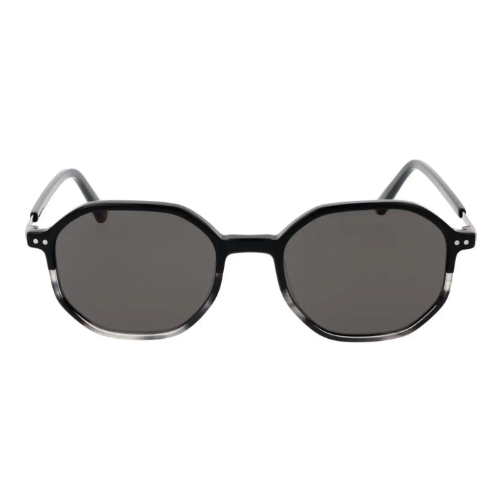 Replay Black Plastic Sunglasses