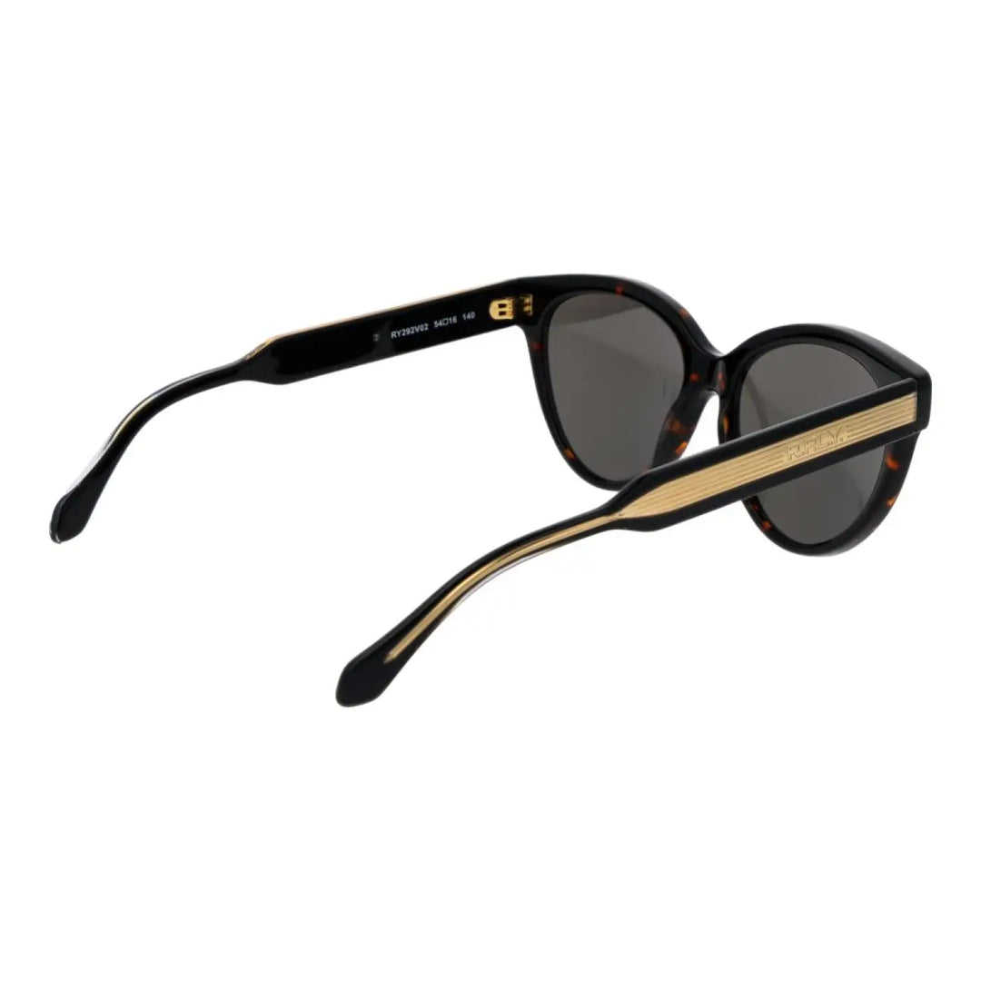 Replay Black Plastic Sunglasses