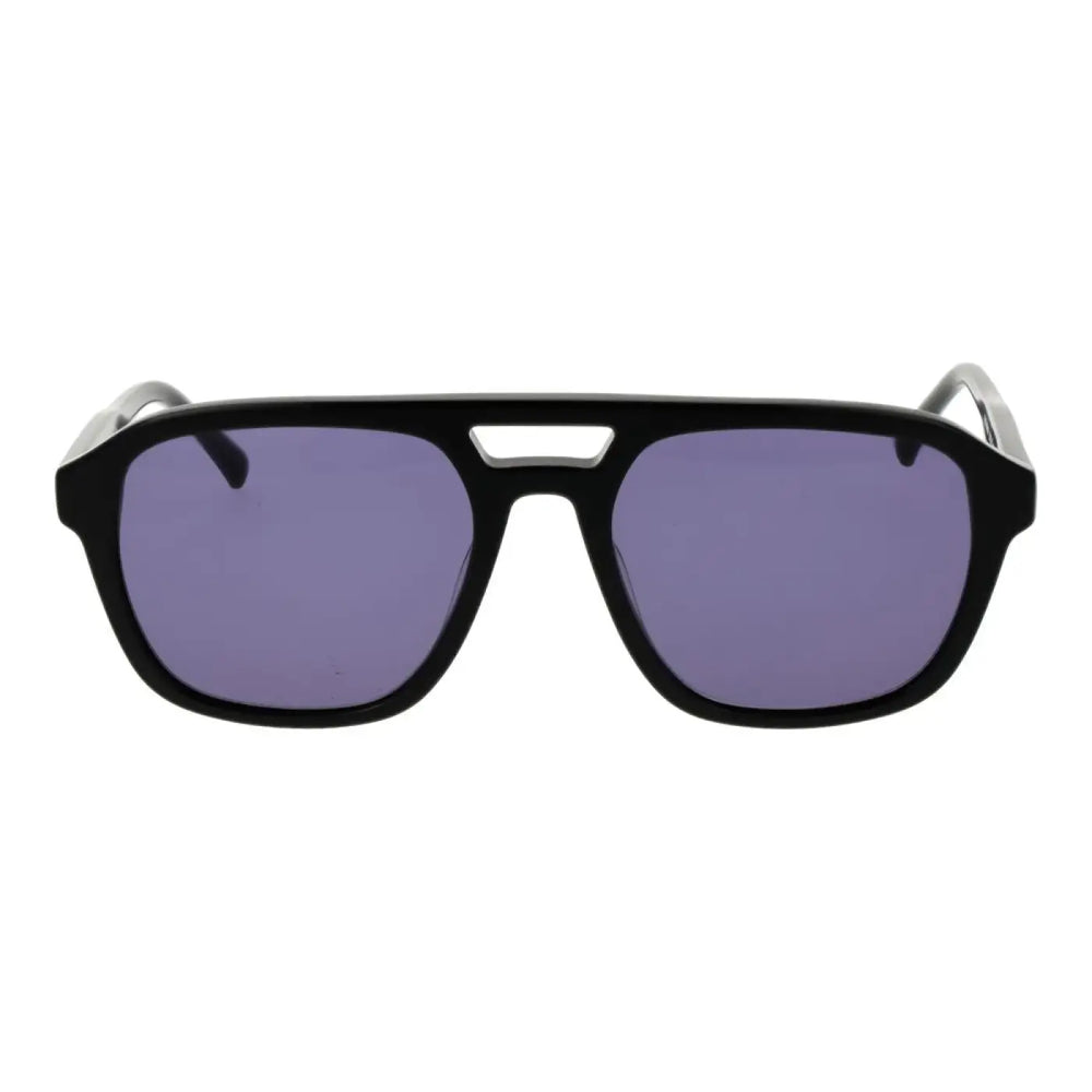 Replay Black Plastic Sunglasses