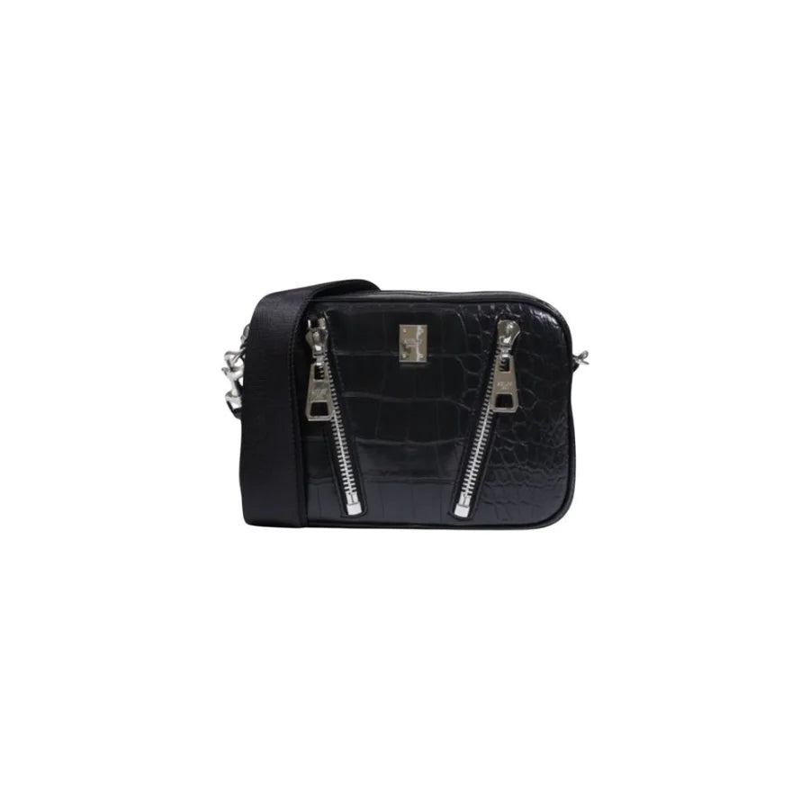 Replay Black Polyester Handbag