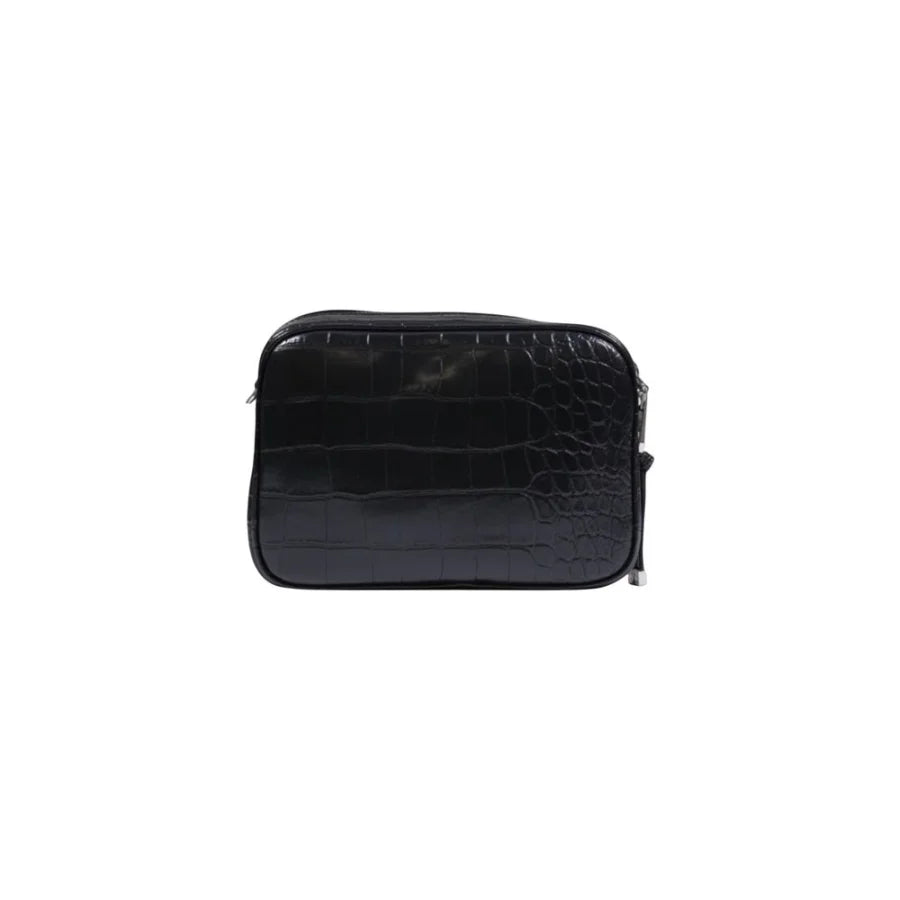 Replay Black Polyester Handbag