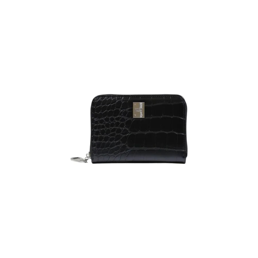 Replay Black Polyester Wallet
