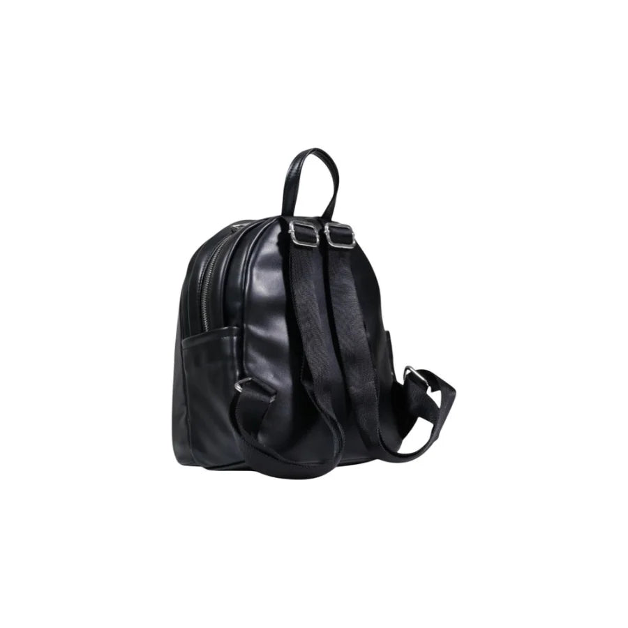 Replay Black Polyethylene Backpack
