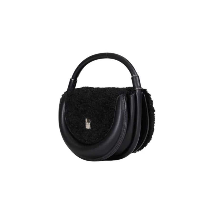 Replay Black Polyethylene Handbag
