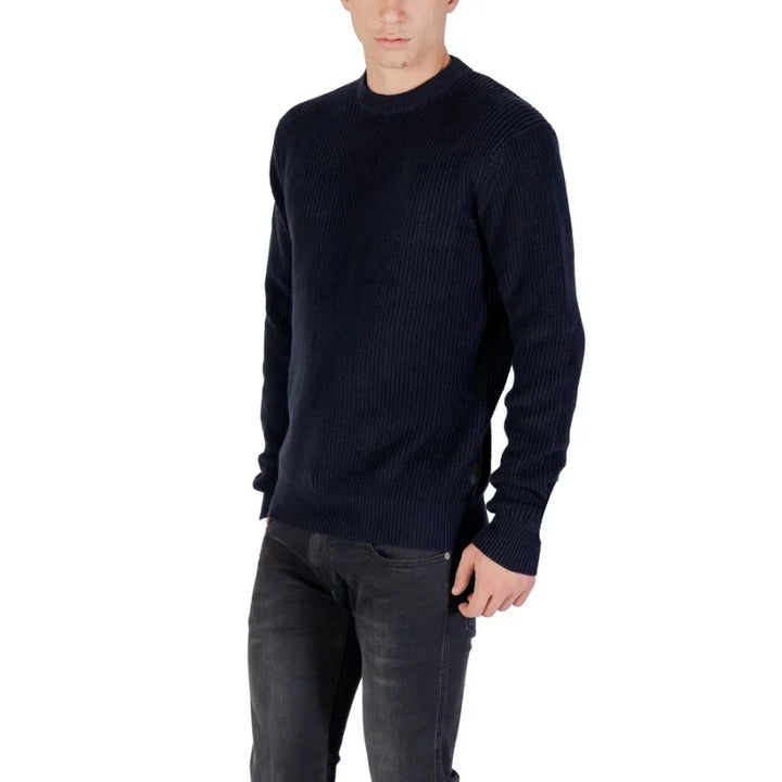 Replay Blue Cotton Sweatshirt