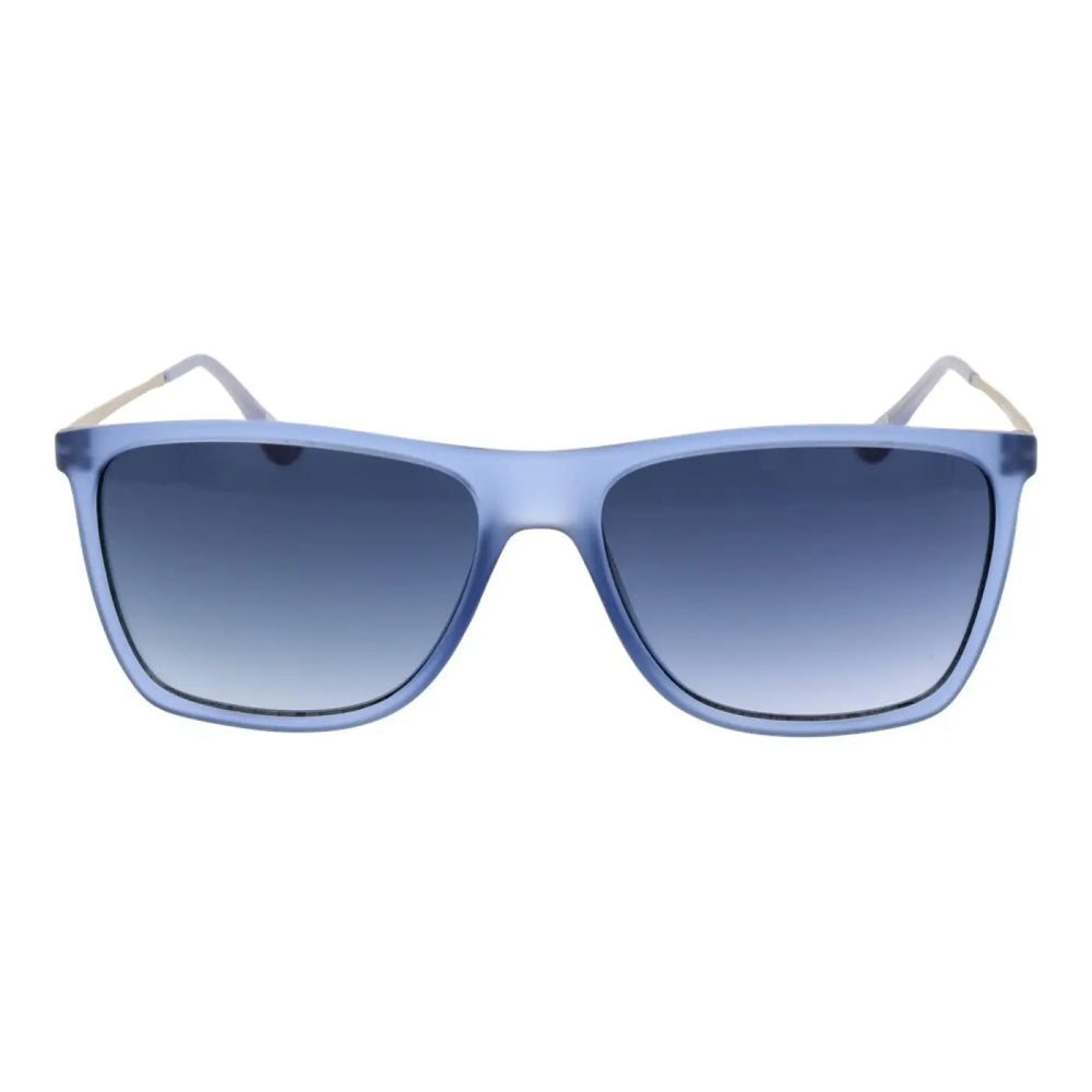 Replay Blue Stainless Steel Sunglasses