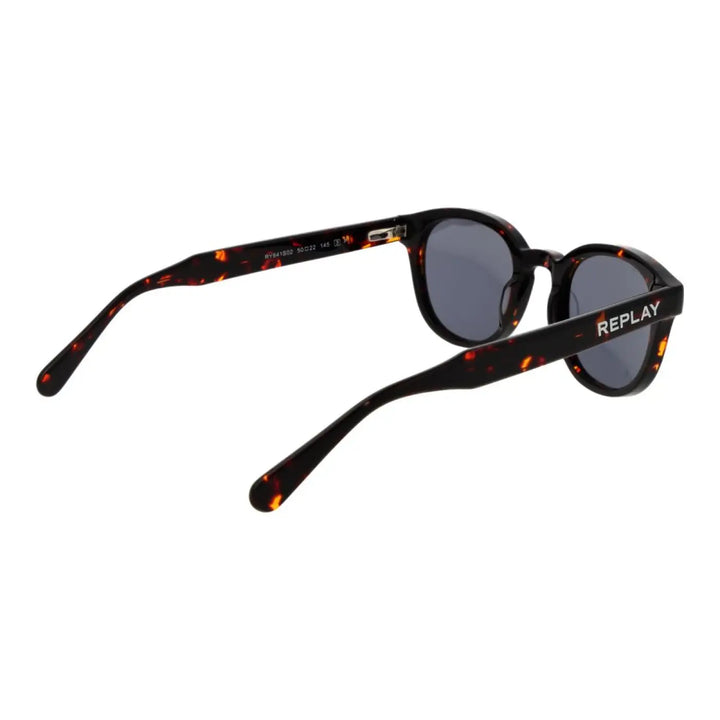 Replay Brown Acetate Sunglasses