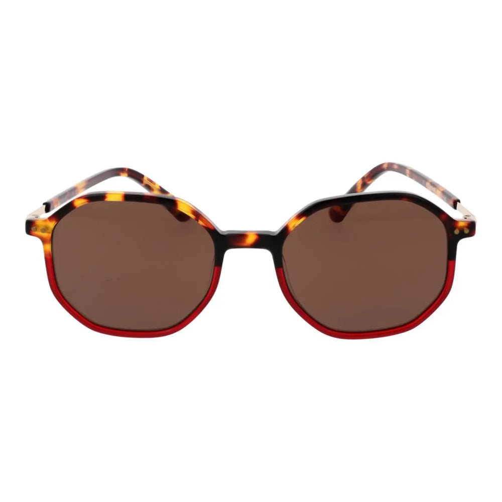 Replay Brown Plastic Sunglasses
