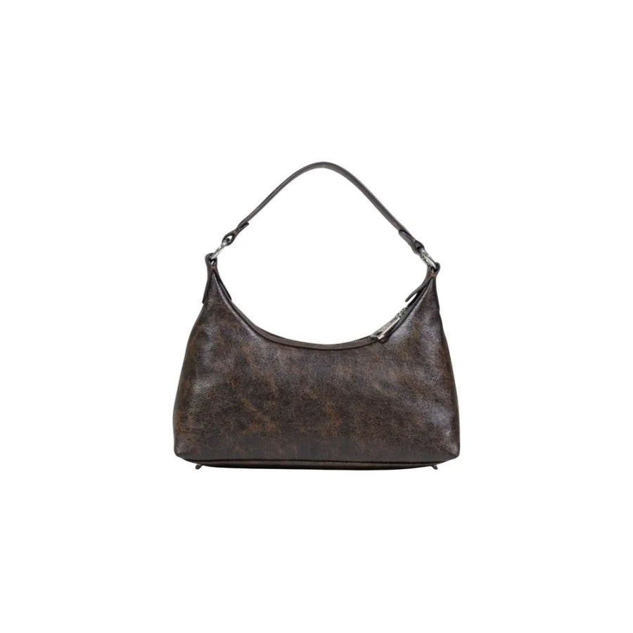 Replay Brown Polyethylene Handbag