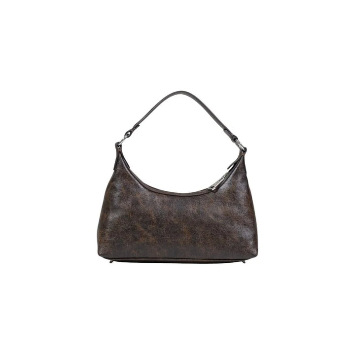 Replay Brown Polyethylene Handbag