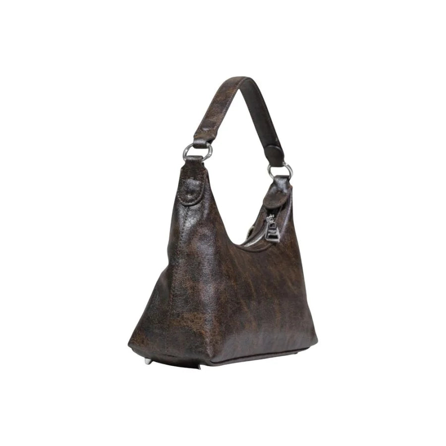 Replay Brown Polyethylene Handbag