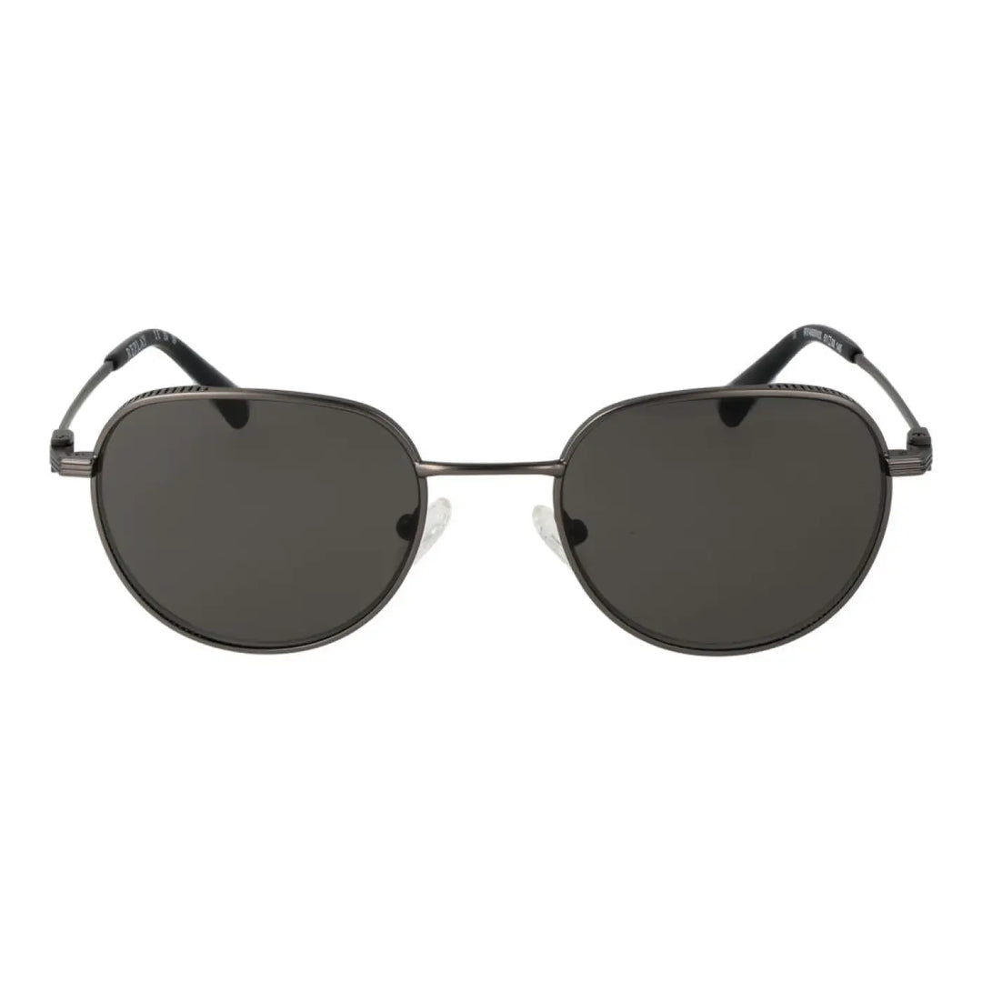 Replay Gray Metal Sunglasses