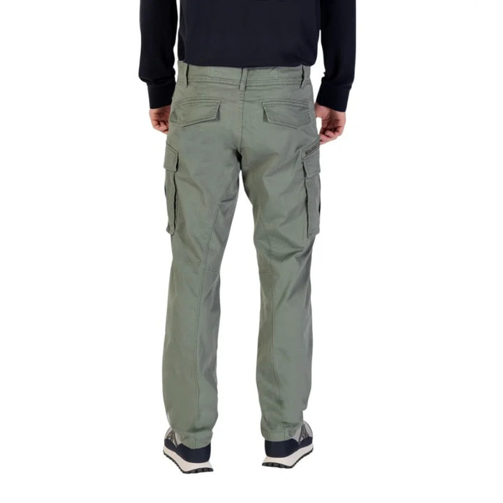 Replay Green Cotton Relaxed Fit Jeans
