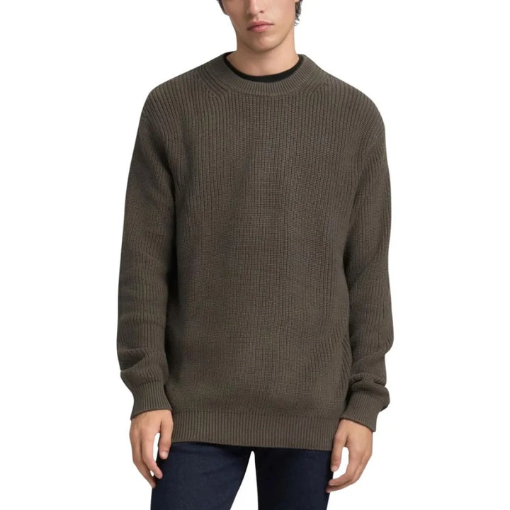 Replay Green Cotton Sweatshirt