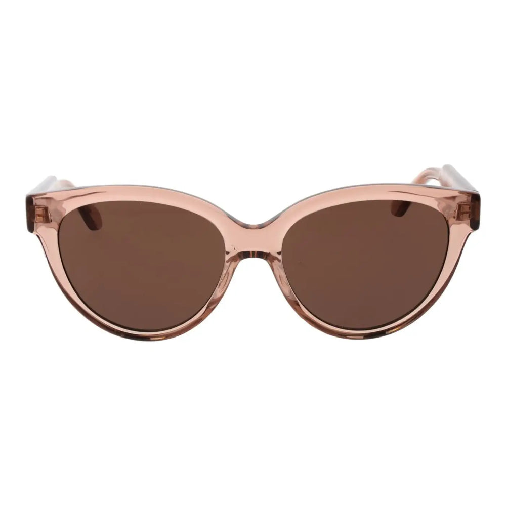 Replay Pink Plastic Sunglasses