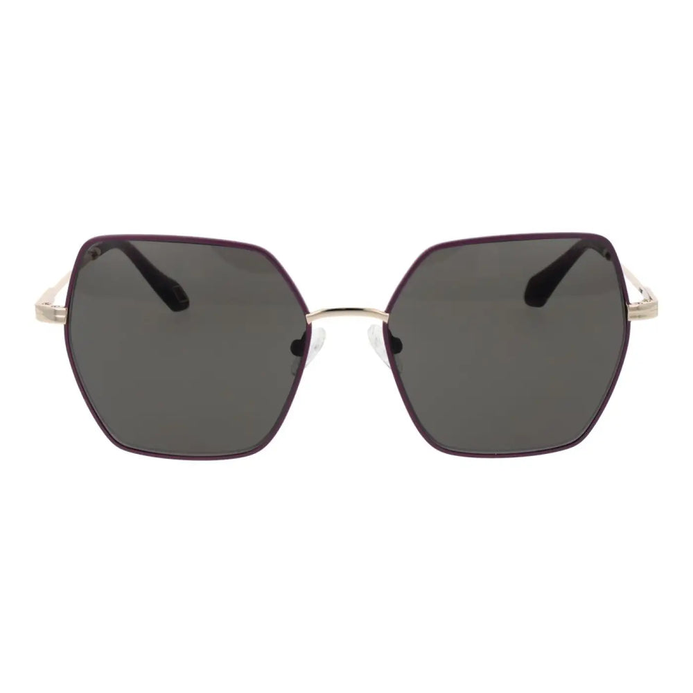 Replay Purple Metal Sunglasses